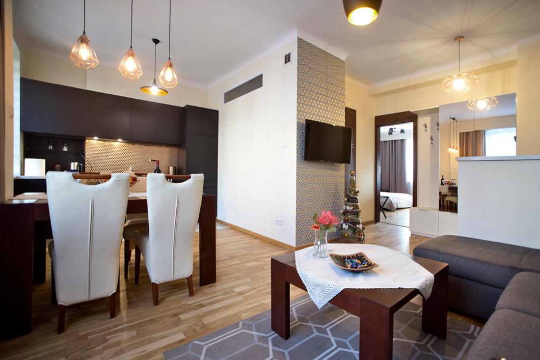 Metro Wierzbno Mokotow Apartament Warszawa
